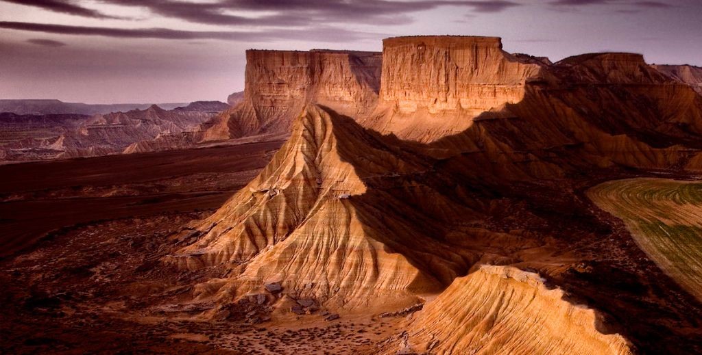 Vista general de las Bardenas Reales - Mamá Tiene un Plan.