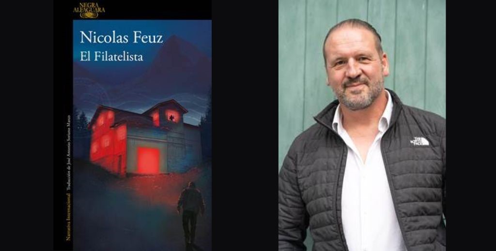 Portada de la novela 'El Filatelista', de Nicolás Feuz - Mamá Tiene un Plan.