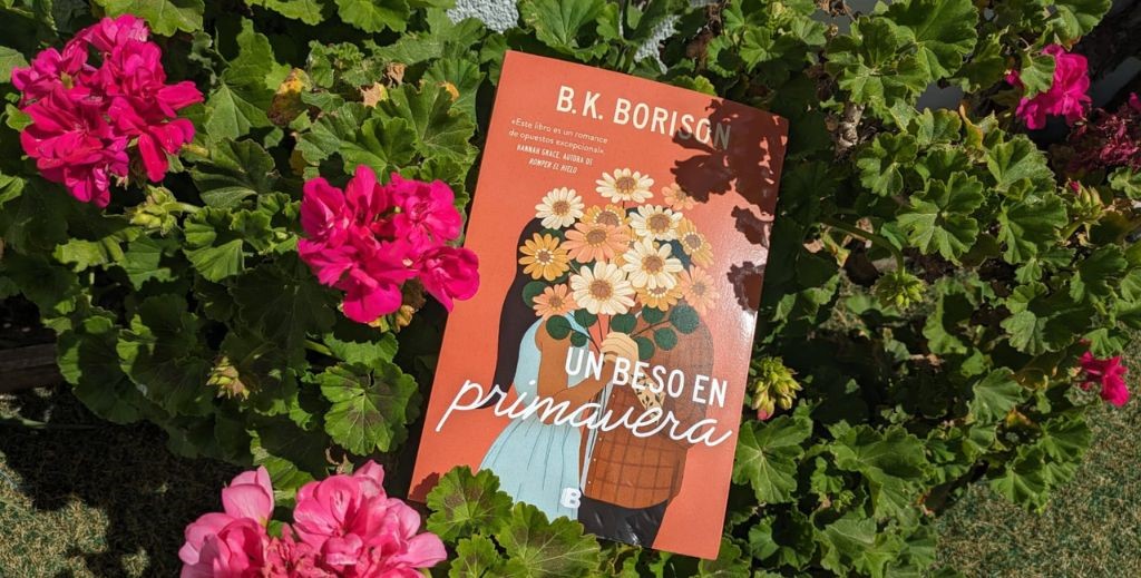 Portada de Un beso en primavera - Mamá Tiene un Plan.