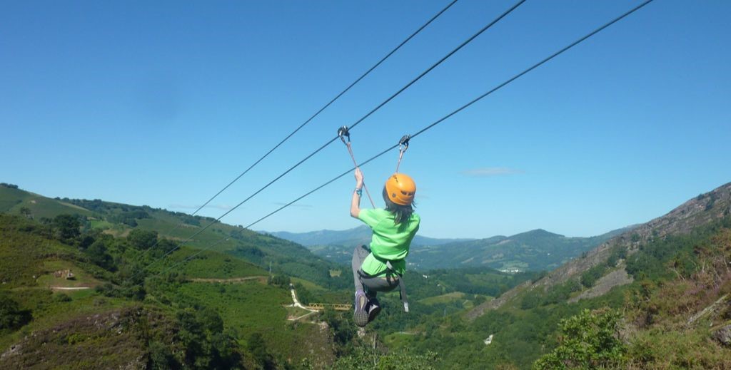 Parque de Aventuras Baztán en Navarra - Mamá Tiene un Plan.