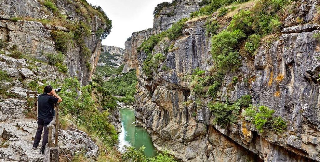Vía Verde de la Foz de Lumbier - Mamá Tiene un Plan.