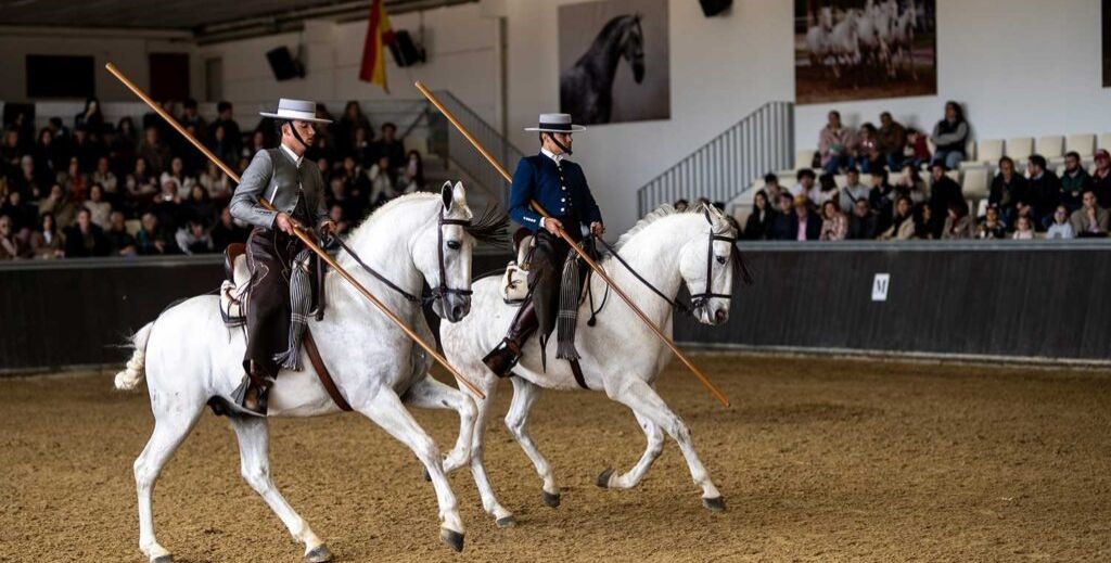 Espectáculo de doma vaquera en Evenhorse, Sevilla - Mamá Tiene un Plan.
