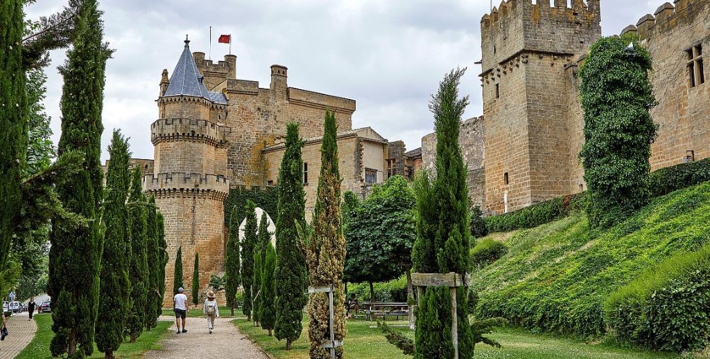 Palacio Real de Olite en Navarra - Mamá Tiene un Plan.