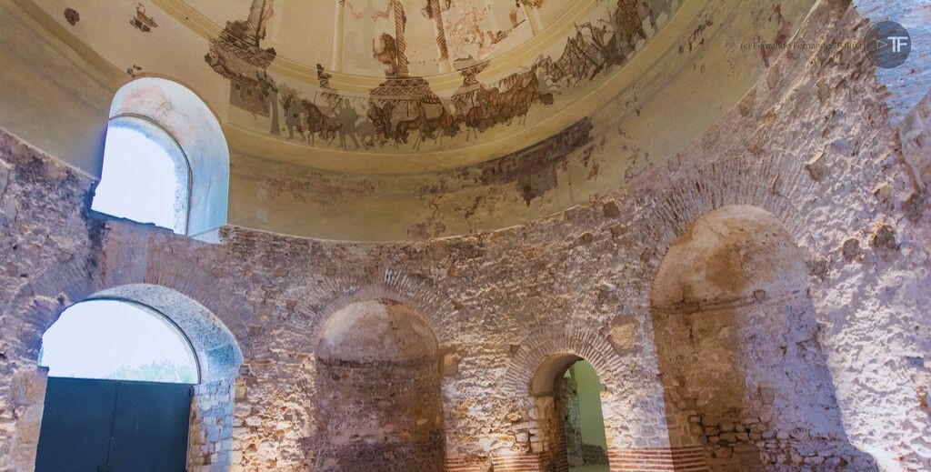 Villa Romana de Centcelles, en Tarragona - Mamá Tiene un Plan.