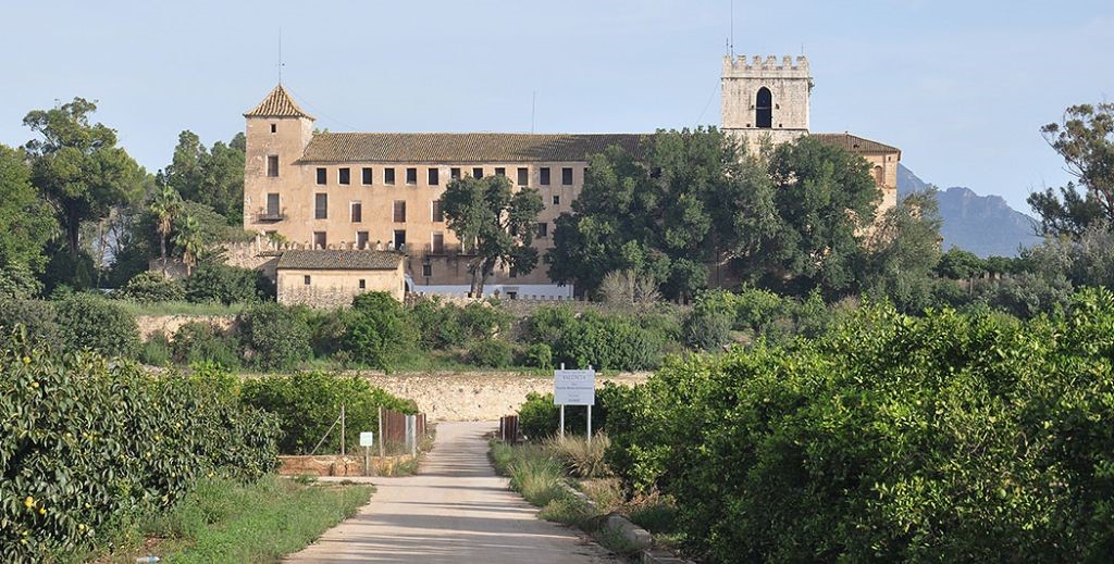Monasterio de Cotalba, en Valencia - Mamá Tiene un Plan.