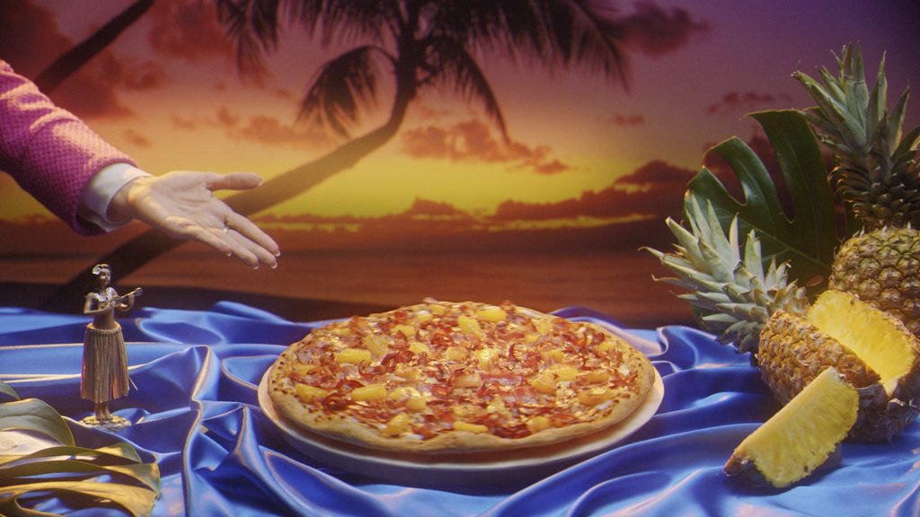 HawaianaCrispy Dominos 4