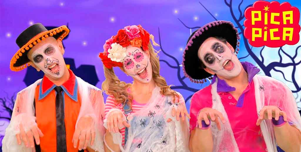 Imagen de Pica Pica en Halloween | canciones para tu fiesta de Halloween con niños | Mama tiene un plan