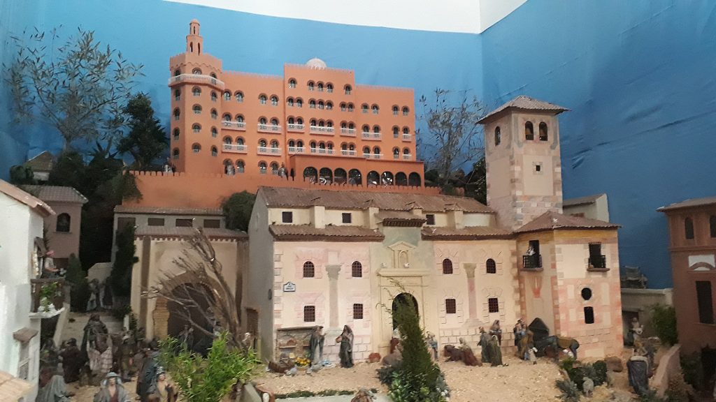 Realejo. Iglesia San Cecilio. Bel%C3%A9n