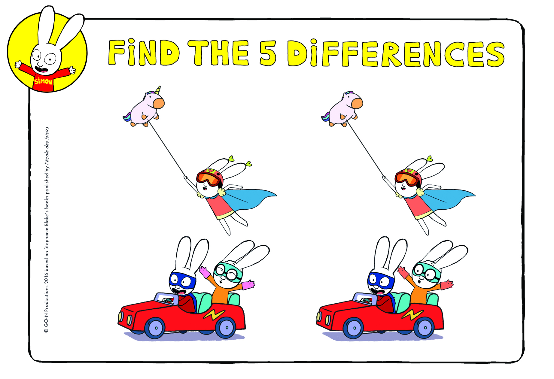 Simon 5 diff%C3%A9rences Color v2