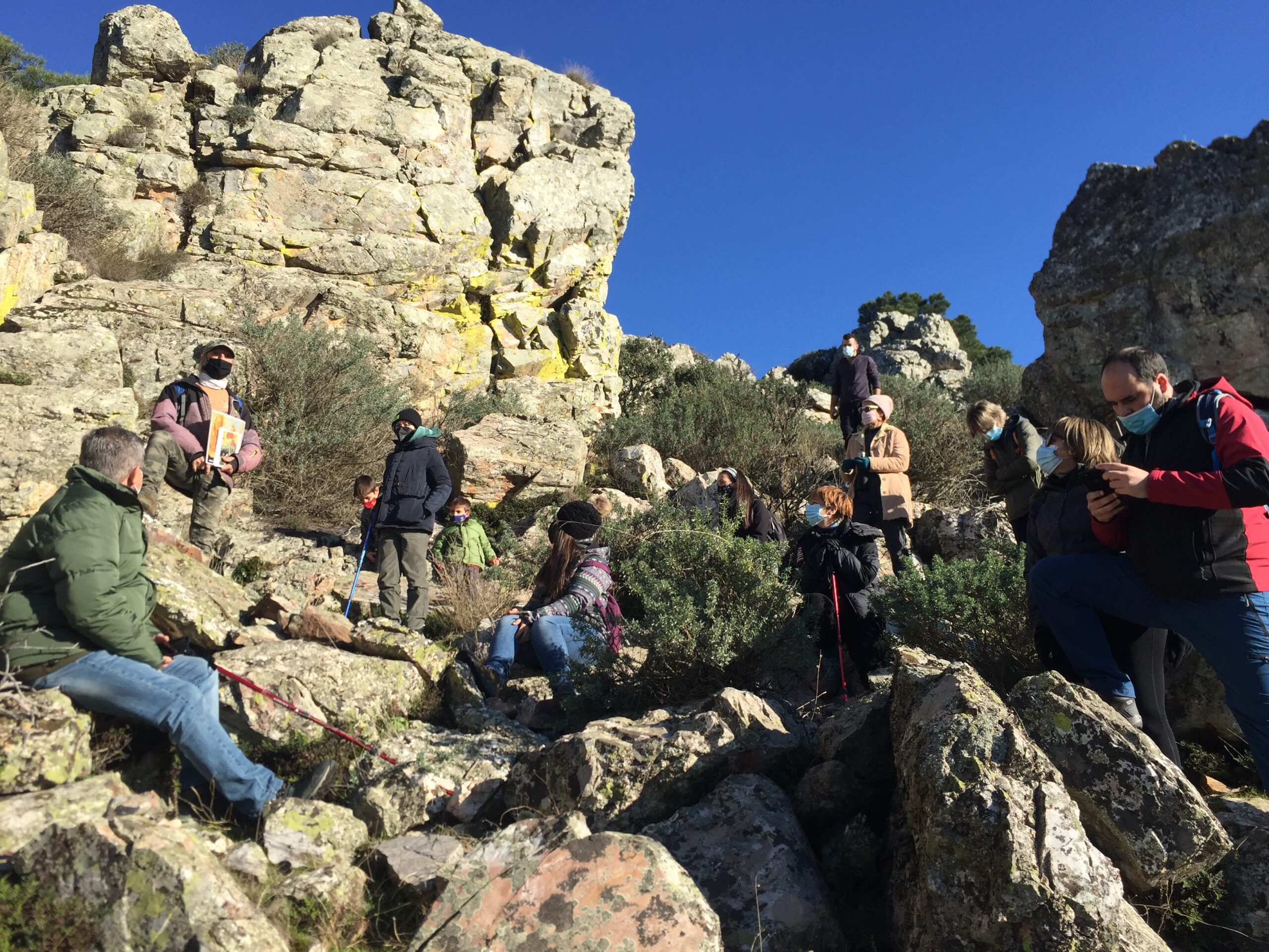 Visita prehistórica Monfragüe