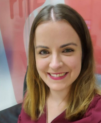 Estefanía Romero, psicóloga sanitaria y psicooncóloga, especializada en enfermedades crónicas.