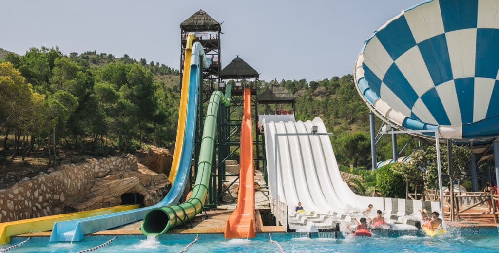 Atracciones de Aqualandia Benidorm