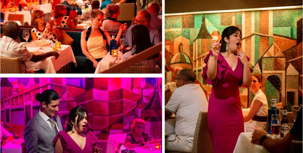 Zarzuela, ópera y jazz maridados con la mejor cocina, los planazos de El Café de la Ópera 6 cena cantada cafe de la opera mamatieneunplan 00 restaurantes con actuaciones 1