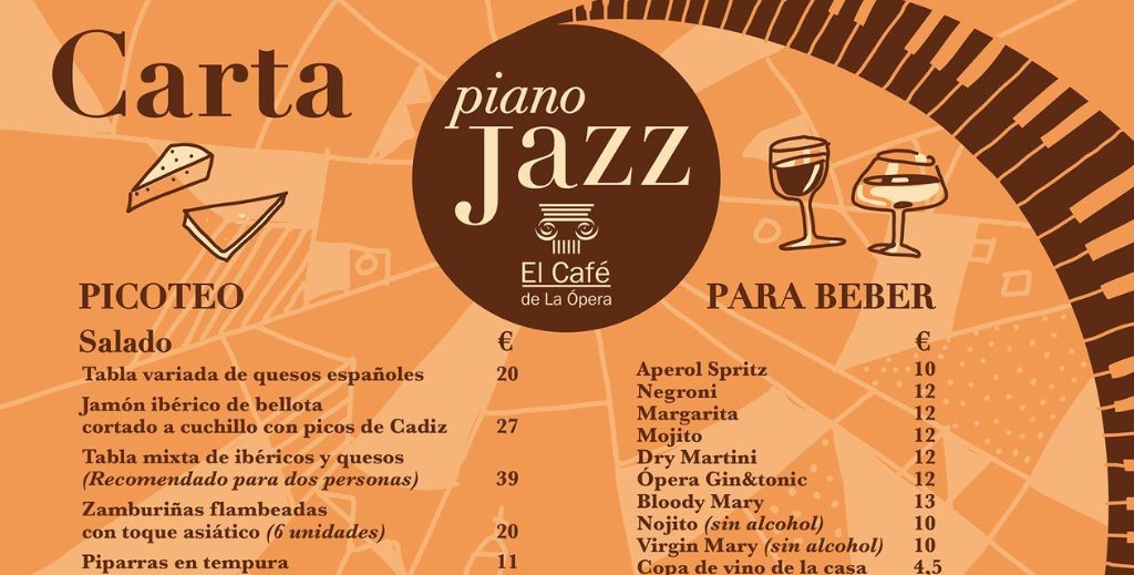 Zarzuela, ópera y jazz maridados con la mejor cocina, los planazos de El Café de la Ópera 5 cena cantada cafe de la opera mamatieneunplan 02 restaurantes con actuaciones