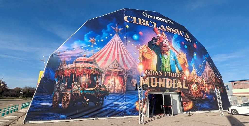 "Circlassica. Circo Mundial" homenajea a las familias que llevaban la magia del circo por el mundo 1 circlassica mamatieneunplan 06 planes en navidad con ninos