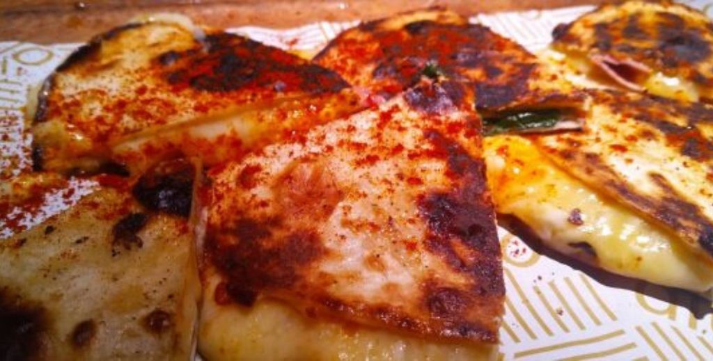 Quesadilla en Diurno Chueca, Madrid - Mamá Tiene un Plan.