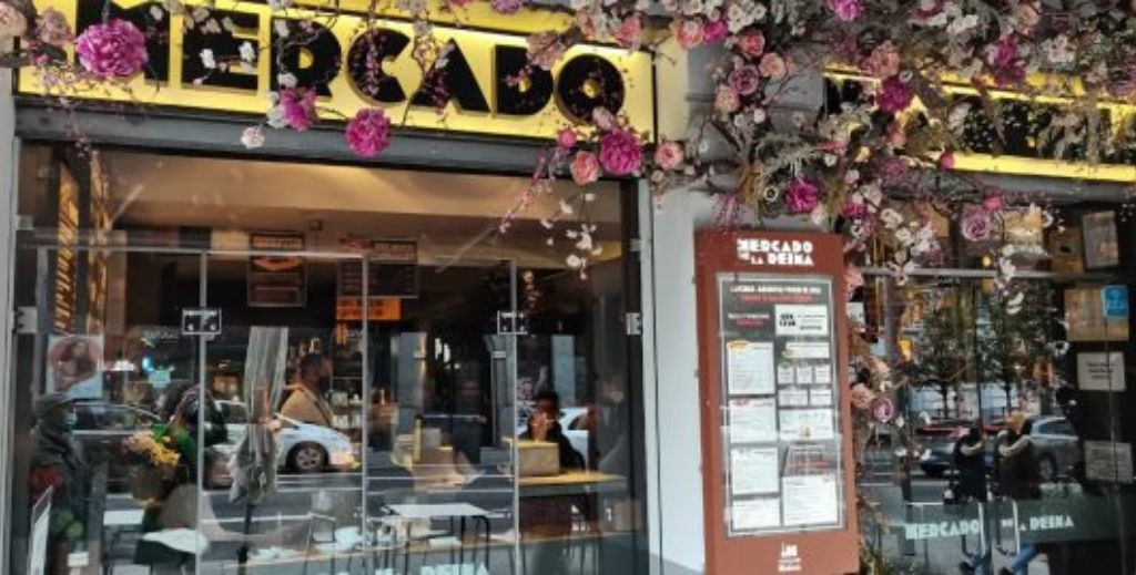 Restaurante Mercado de la Reina, en Madrid - Mamá Tiene un Plan.