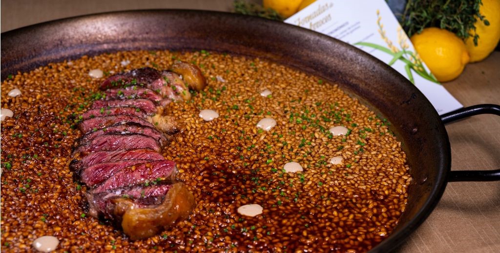 Jornadas de Arroces en el restaurante del Club de Tiro de Madrid - Mamá Tiene un Plan.