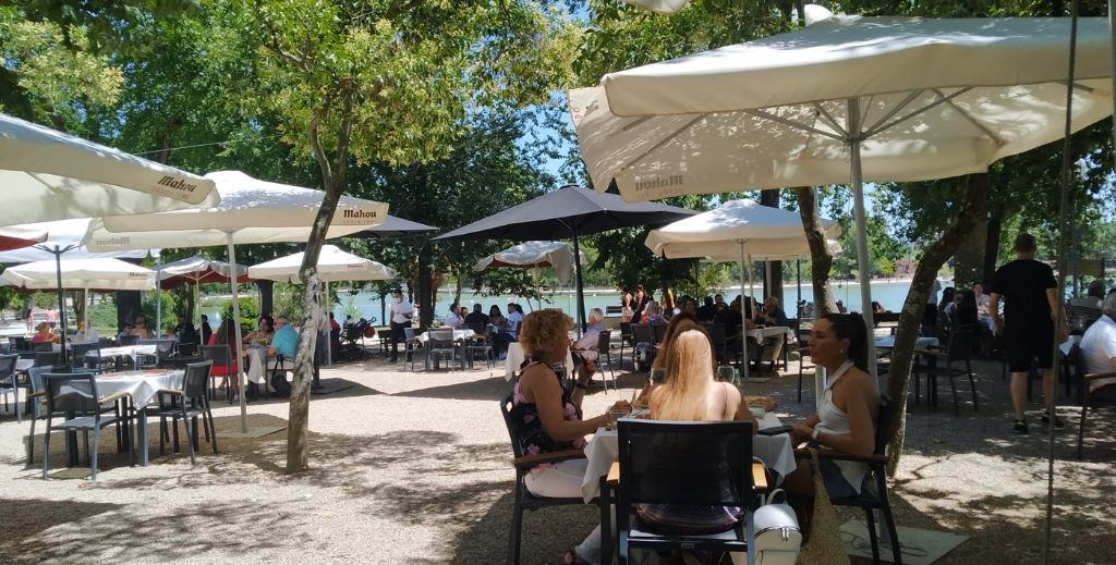 Restaurante El Ancla del Lago, Madrid - Mamá Tiene un Plan.