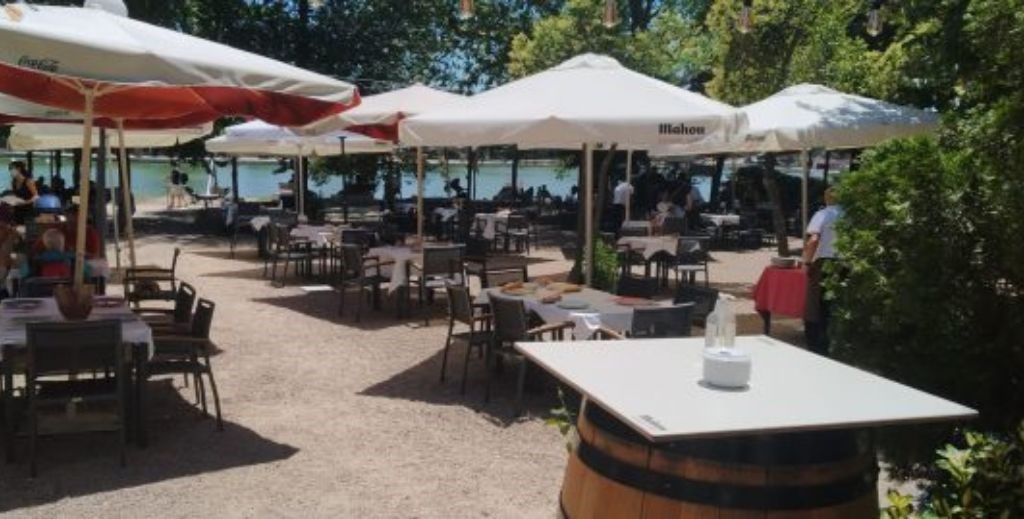 Restaurante El Ancla del Lago, Madrid - Mamá Tiene un Plan.