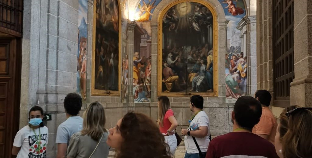 conocer el escorial con ninos mamatieneunplan 08 tren de felipe ii en familia