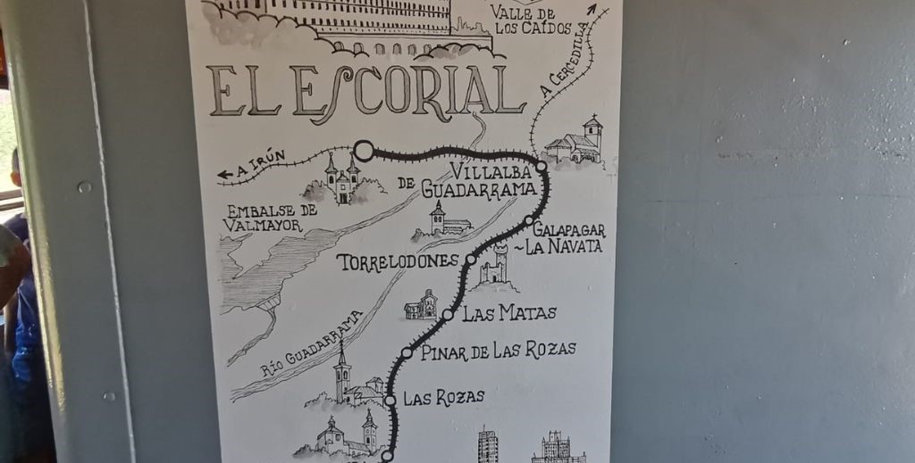 conocer el escorial con ninos mamatieneunplan 09 tren de felipe ii en familia