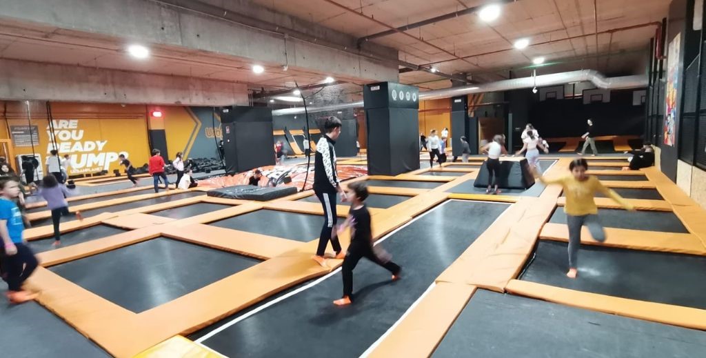 Los mejores cumpleaños, en Urban Planet 1 cumpleanos infantiles mamatieneunplan 02 cumpleanos en urban planet