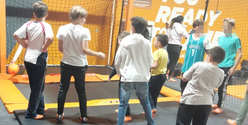 Los mejores cumpleaños, en Urban Planet 5 cumpleanos infantiles mamatieneunplan 04 cumpleanos en urban planet