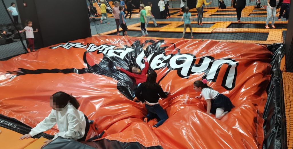 Los mejores cumpleaños, en Urban Planet 3 cumpleanos infantiles mamatieneunplan 05 cumpleanos en urban planet