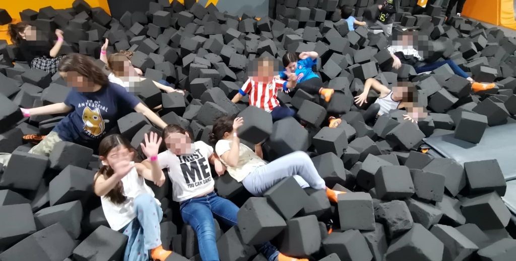 Los mejores cumpleaños, en Urban Planet 4 cumpleanos infantiles mamatieneunplan 06 cumpleanos en urban planet