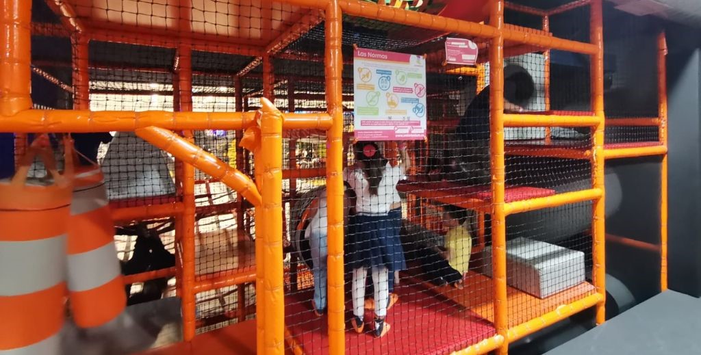 Los mejores cumpleaños, en Urban Planet 6 cumpleanos infantiles mamatieneunplan 07 cumpleanos en urban planet