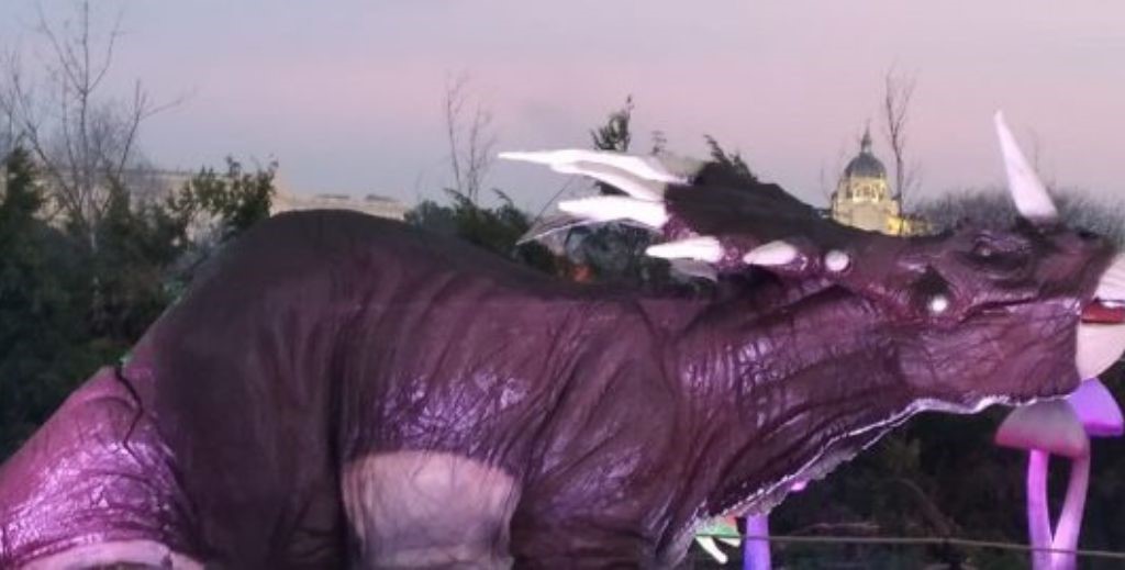 Saurios, exposición de dinosaurios en Madrid - Mamá Tiene un Plan.
