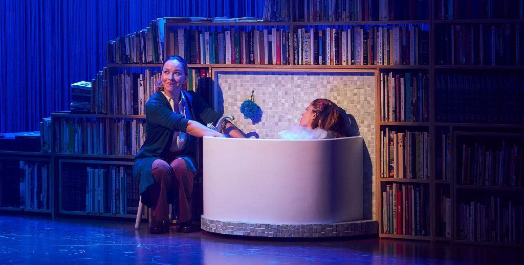 Imagen de escena de El Hilo Invisible, el musical en Madrid.