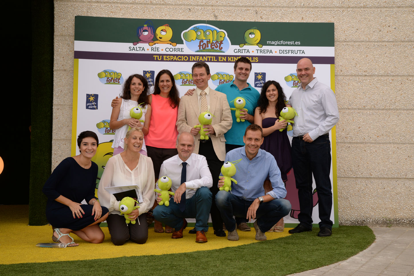 Equipo de The Magic Forest