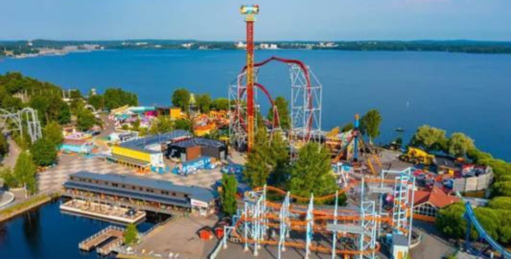 Parque Temático Särkänniemi en Tampere, Finlandia - Mamá Tiene un Plan.