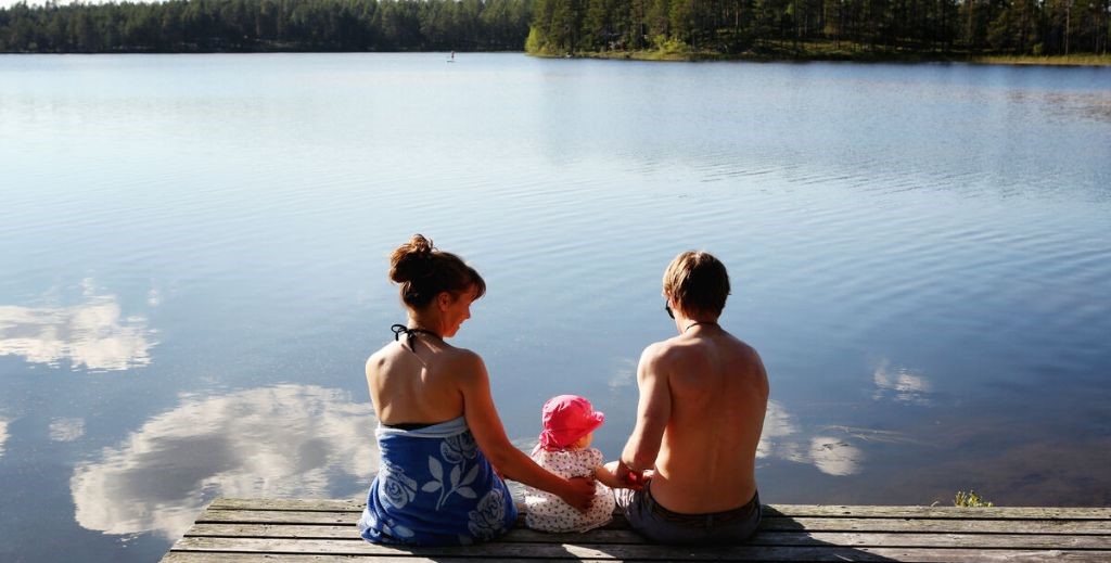 Harri Tarvainen, en Finlandia, en verano - Mamá Tiene un Plan.