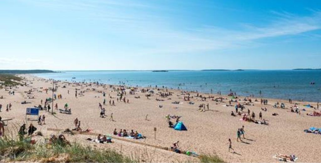 Playa de Finlandia - Mamá Tiene un Plan.