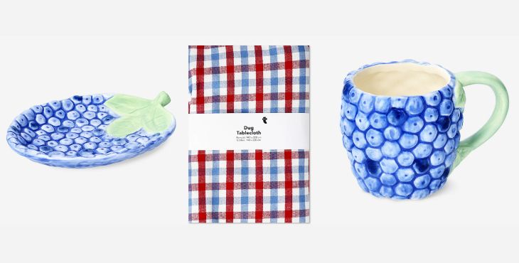 Colección decoración mesa verano Flying Tiger Copenhagen - Mamá Tiene un Plan.