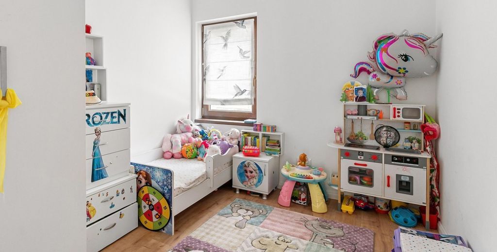 Una habitación infantil