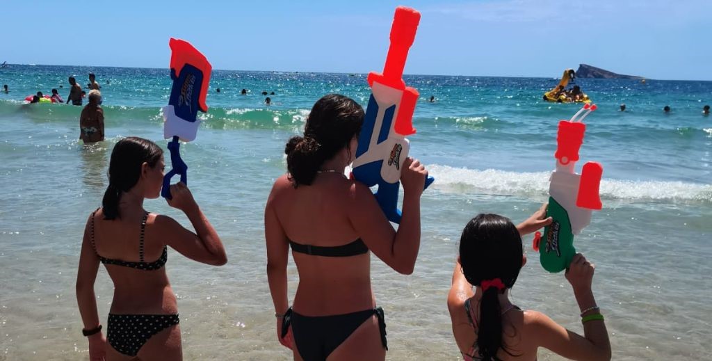 lass mejores pistolas de agua mamatieneunplan 06 blaster agua nerf