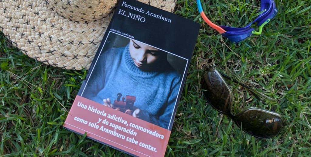 Portada de la novela 'El niño', de Fernando Aramburu - Mamá Tiene un Plan.