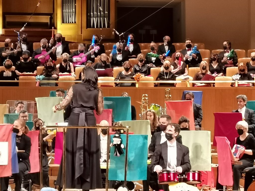 El Auditorio Nacional se inunda de color en el Concierto de Música y Juguetes 2 m%C3%BAsica 8