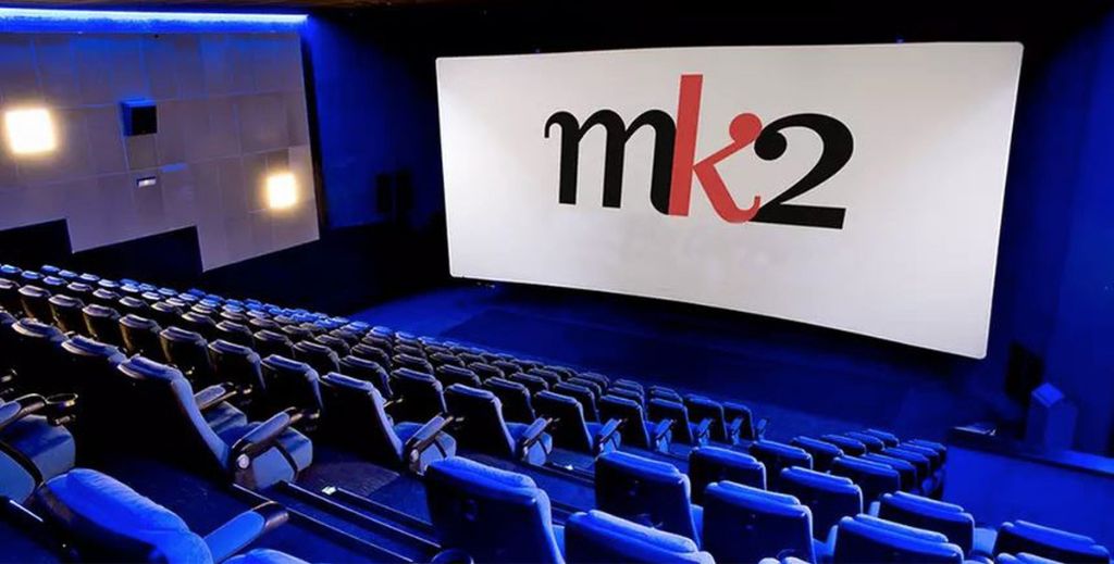 Una de las salas de proyección de Mk2 Palacio de Hielo.