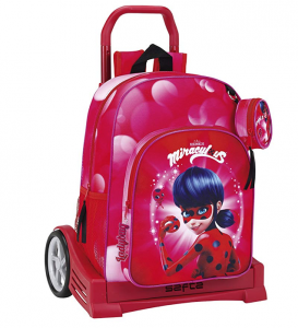 mochila ladybug para el cole