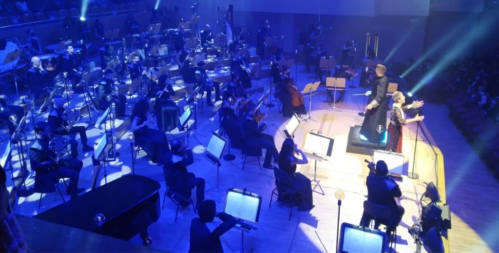 Film Simphony Orchestra en el Auditorio Nacional de Madrid - Mamá Tiene un Plan.
