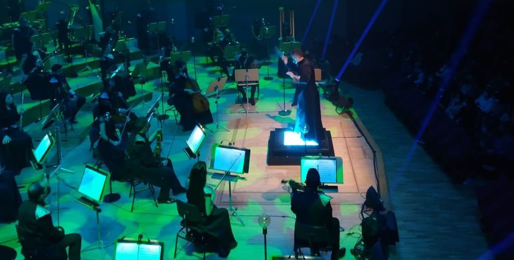 Film Simphony Orchestra en el Auditorio Nacional de Madrid - Mamá Tiene un Plan.