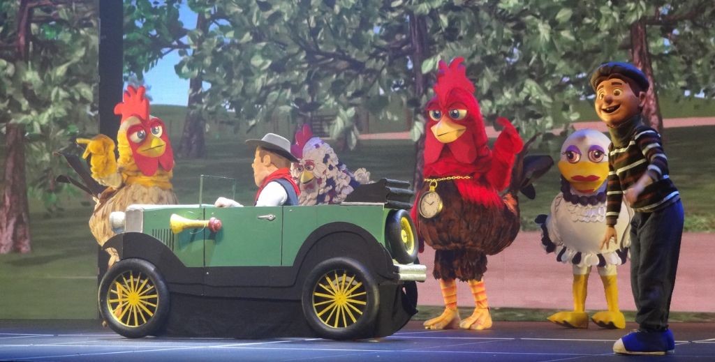 Exacto, el musical de La Granja de Zenón - Mamá Tiene un Plan.