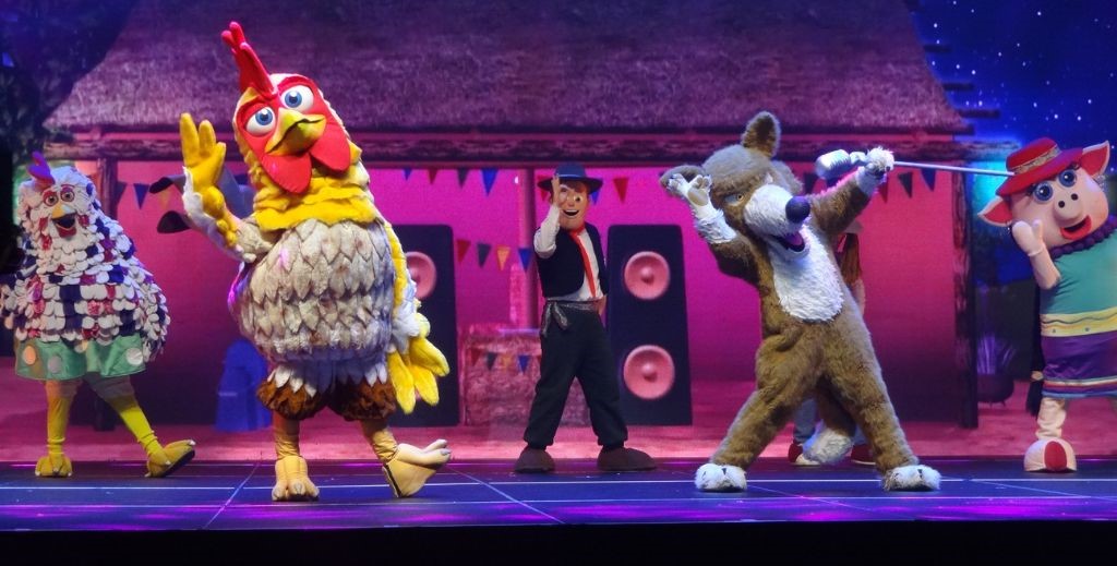 Exacto, el musical de La Granja de Zenón - Mamá Tiene un Plan.