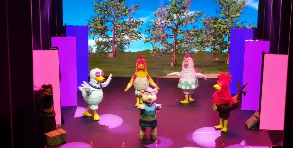 Exacto, el musical de La Granja de Zenón - Mamá Tiene un Plan.