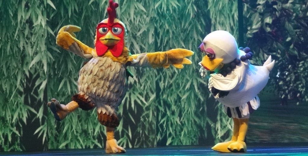 Exacto, el musical de La Granja de Zenón - Mamá Tiene un Plan.